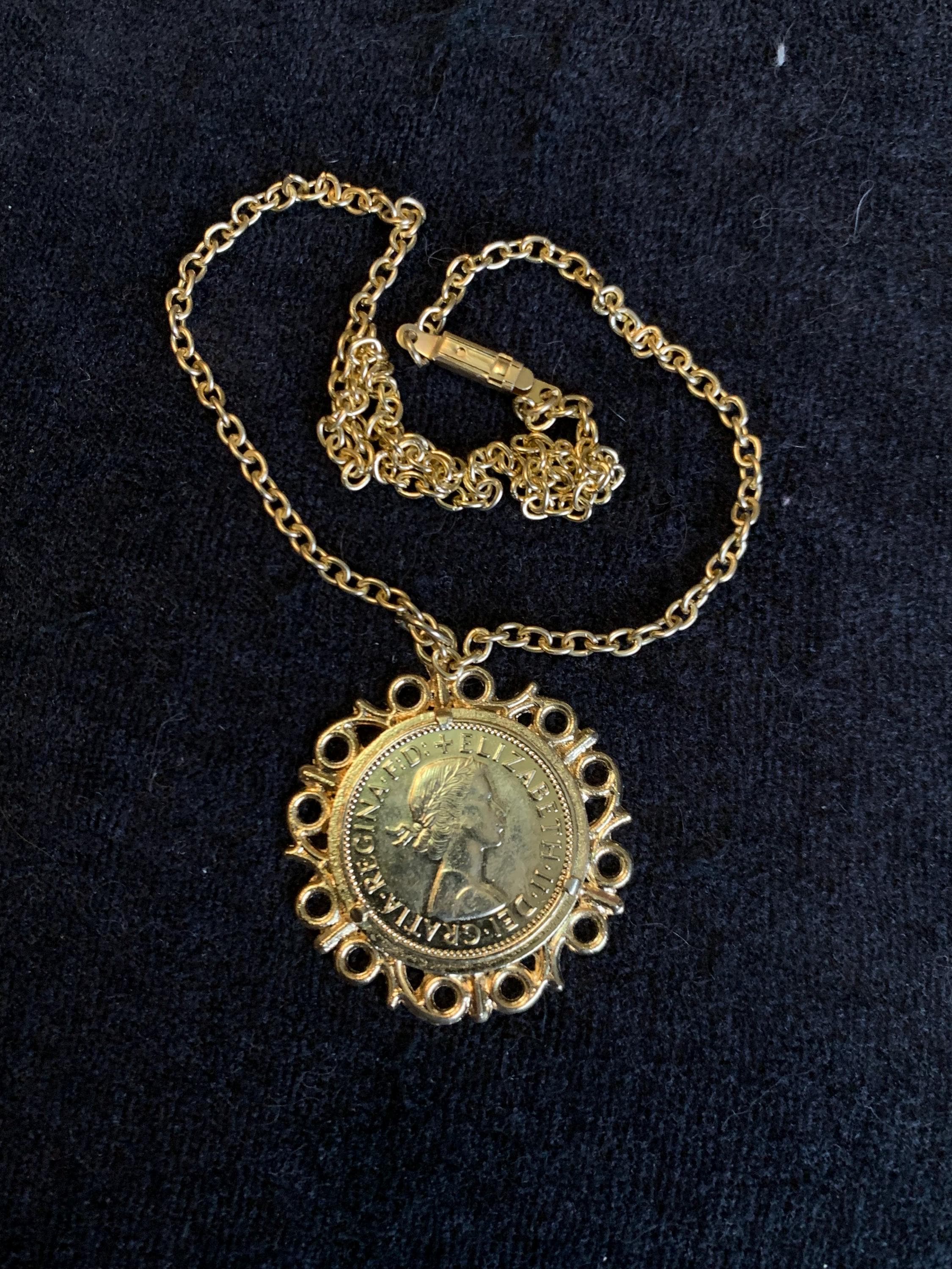 1967 half penny - Etsy 日本
