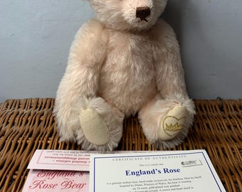 Steiff　テディーベアーteddy rose 1999年製 ＊「 テディローズ・ジャパン ＊ Teddy Rose Japan