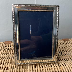 Sterling Silver Photo Frame by Garrard of Sheffield 1990