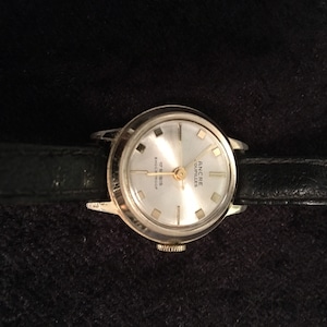 Vintage Ancre Goupilles Damen Uhr Kleid Uhr