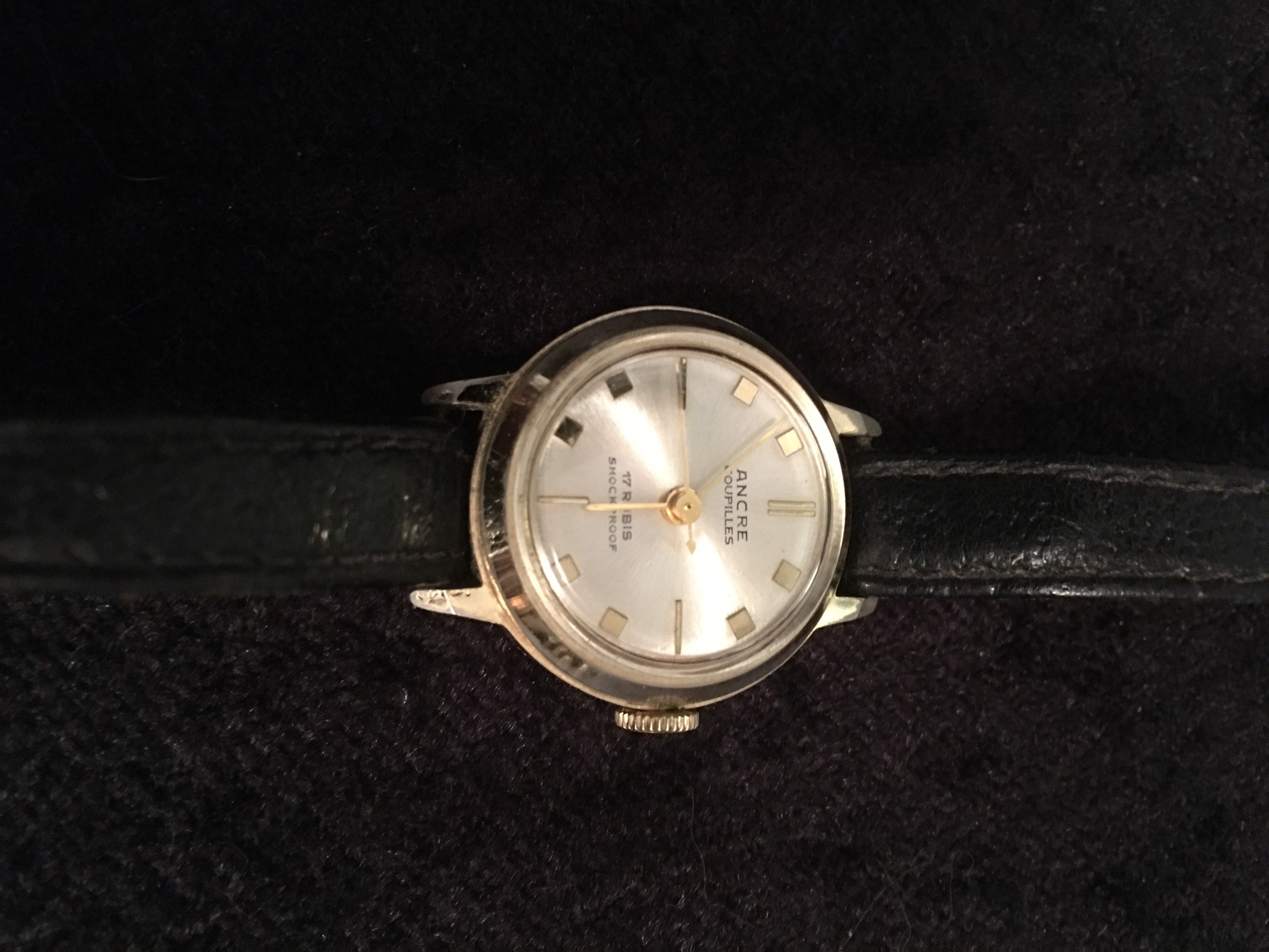 Ancre horloge dames sale