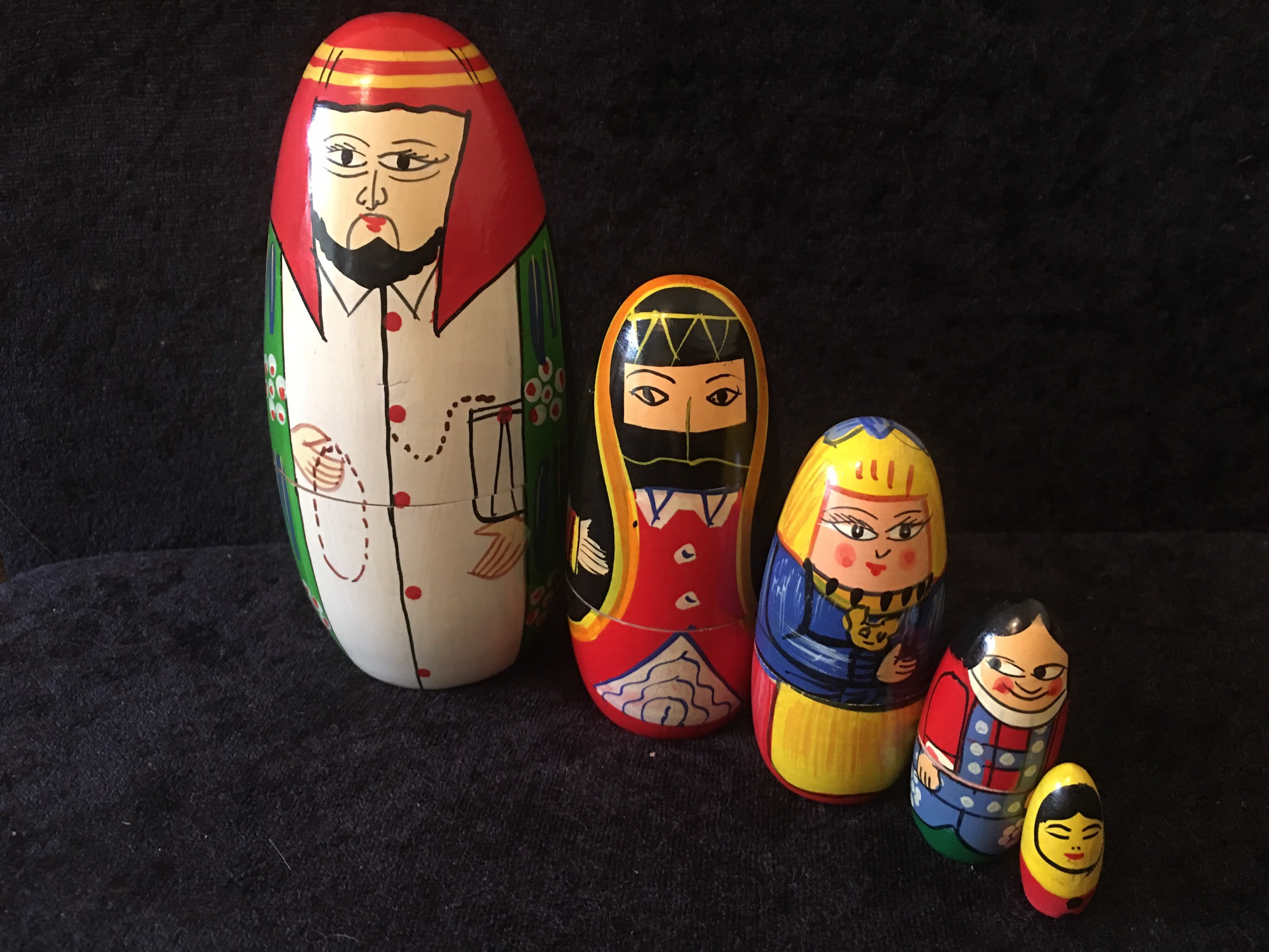 unusual russian dolls