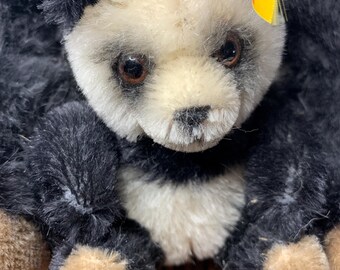 STEIFF オリジナル クラシック ステッデッド パンダ ベア 24 cm EAN