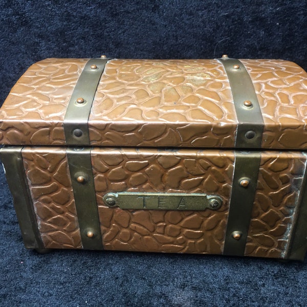 Tea Chest Etsy