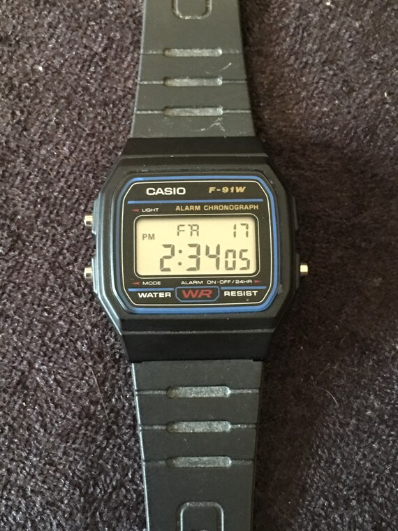 casio digital vintage