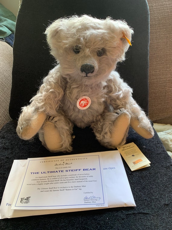 大特価Sugar Teddy Bear ナチュラルホワイト 25cm Stella Tribeca | Baby | Off-white Bear - Medium