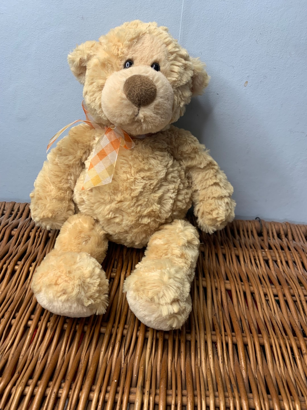 Vintage Gund Manni 15015 Soft Plush Bear - Etsy