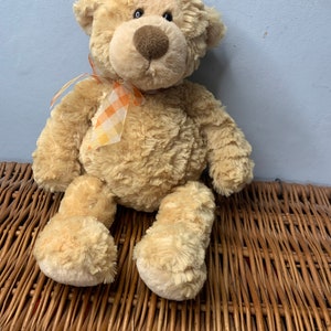 Vintage Gund Manni 15015 Soft Plush  Bear