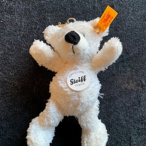 Steiff Key Ring Teddy Bear - Etsy