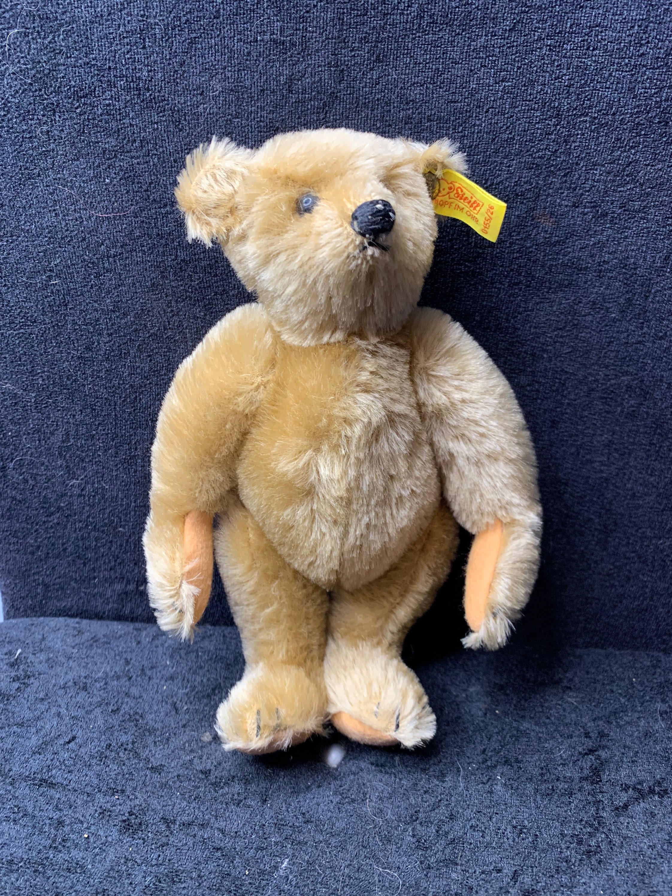 STEIFF 1904 Replica Margaret Woodbury Mohair TEDDY BEAR 0155 STEIFF 1904 Replica Margaret Woodbury Mohair TEDDY BEAR 0155