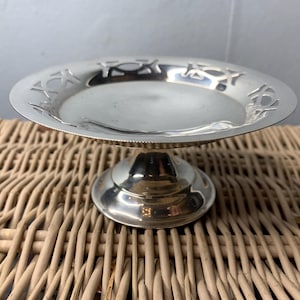 Antique Silver plate EPNS Bon Bon dish by BSC