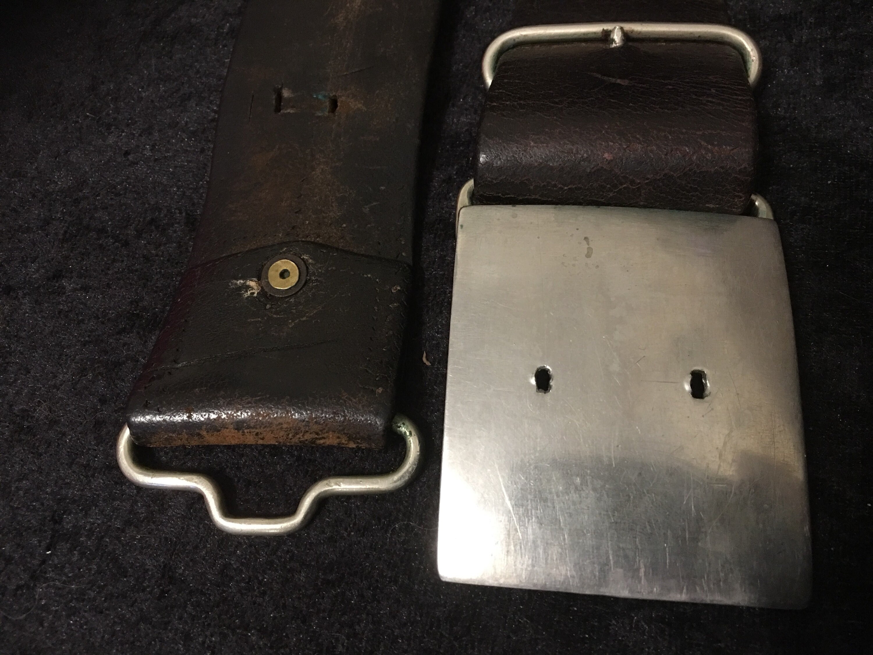 Image of World War 2 Hobson & Sons Of Lexington Street Army Belt