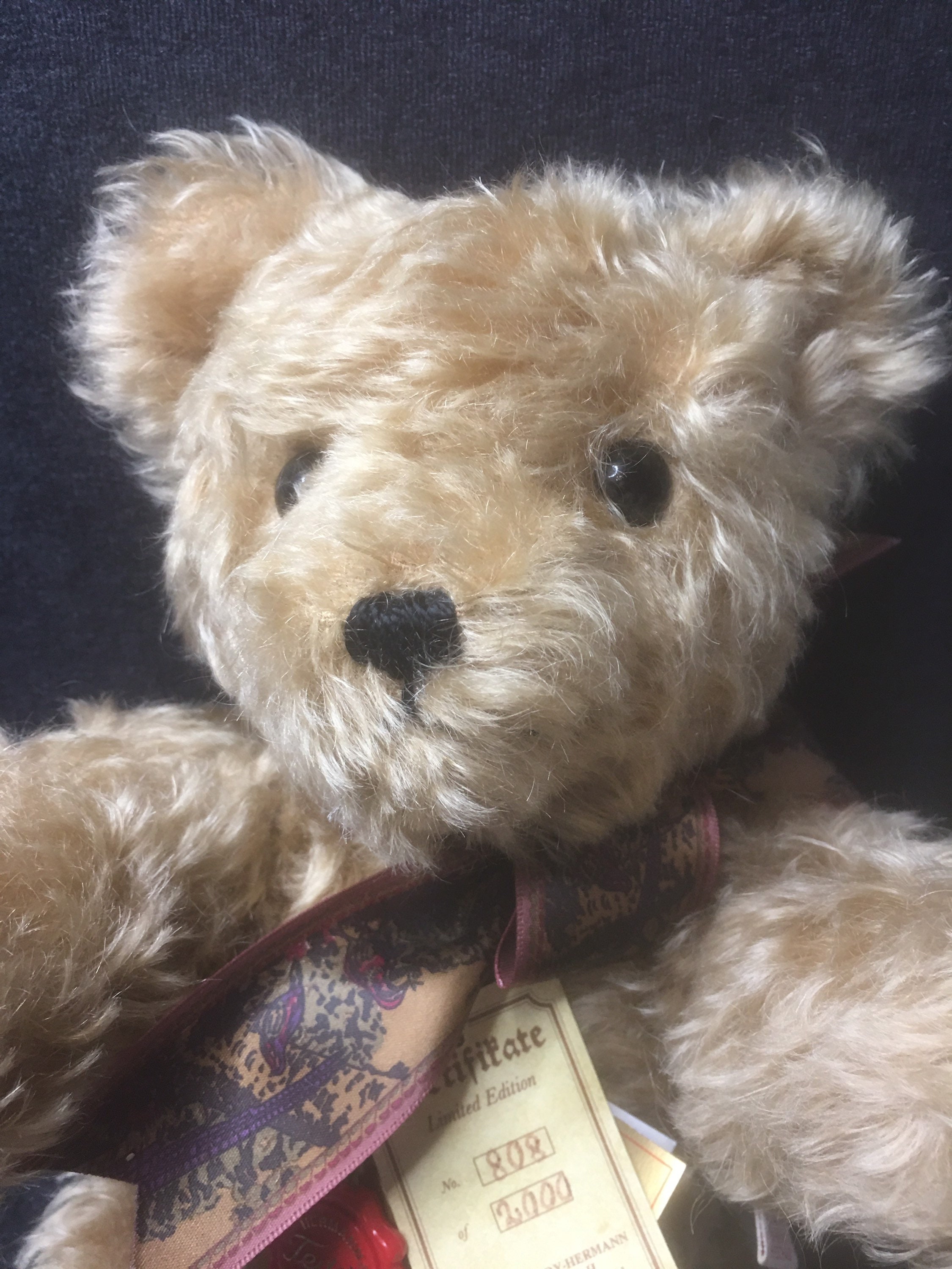 Hermann Classic Teddy Bear Brand NEW With Original Tags