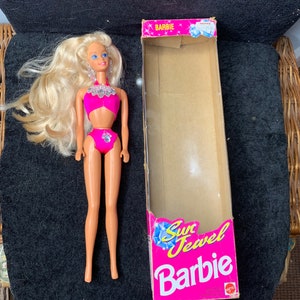 Barbie Jewel Secrets WHITNEY Doll 1986 Original Outfit Mint Mattel
