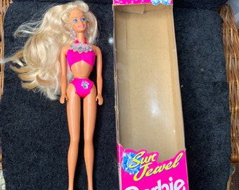 Vintage Mattel Sun Jewel Barbie 1993 in der Originalverpackung