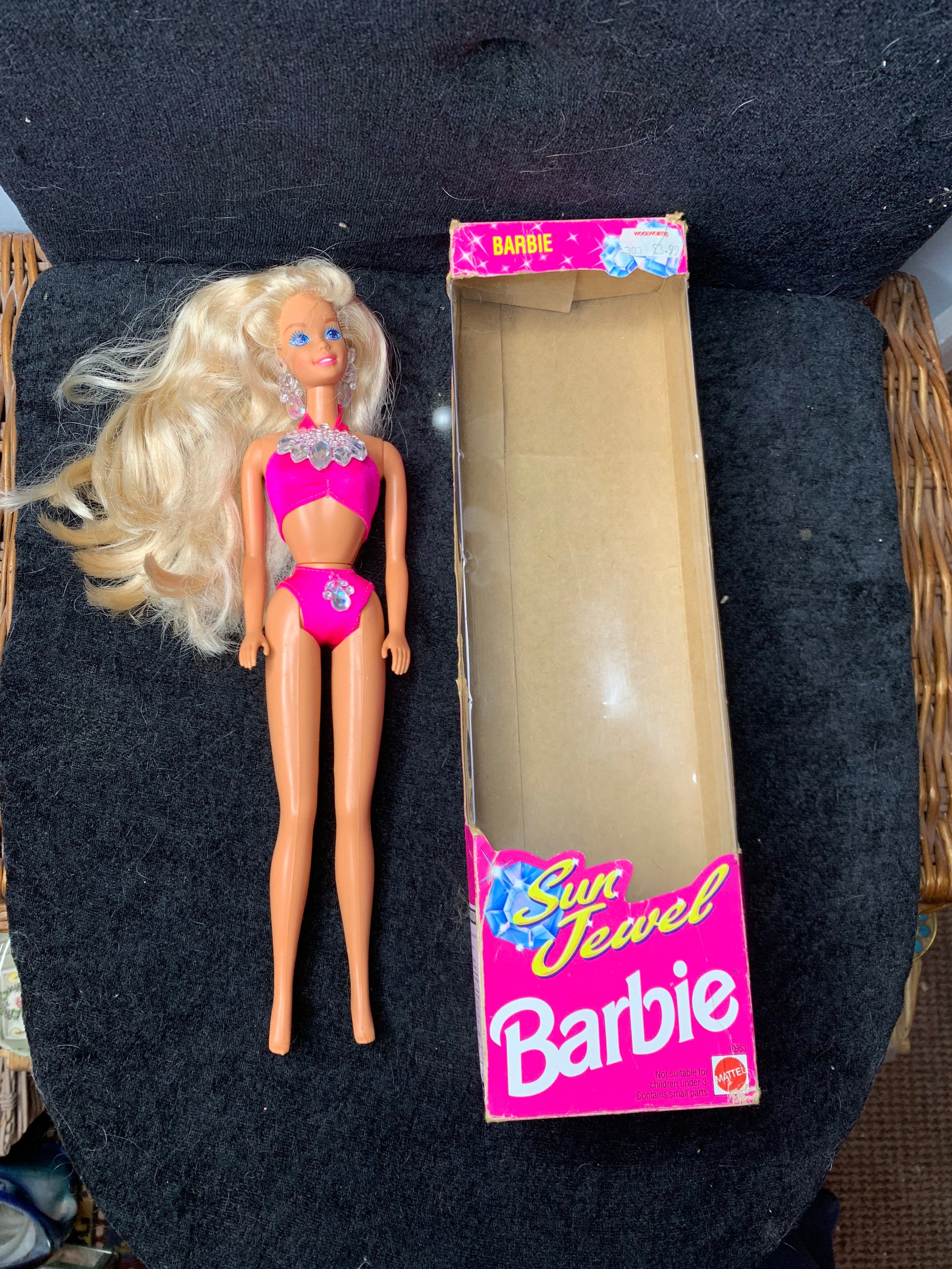 Vendo caja fotocall de barbie de segunda mano por 16 EUR en