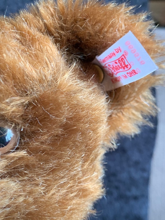 Rare STEIFF Original Marke Mohair Teddy Bear 36cm EAN669576 Rare STEIFF Original Marke Mohair Teddy Bear 36cm EAN669576