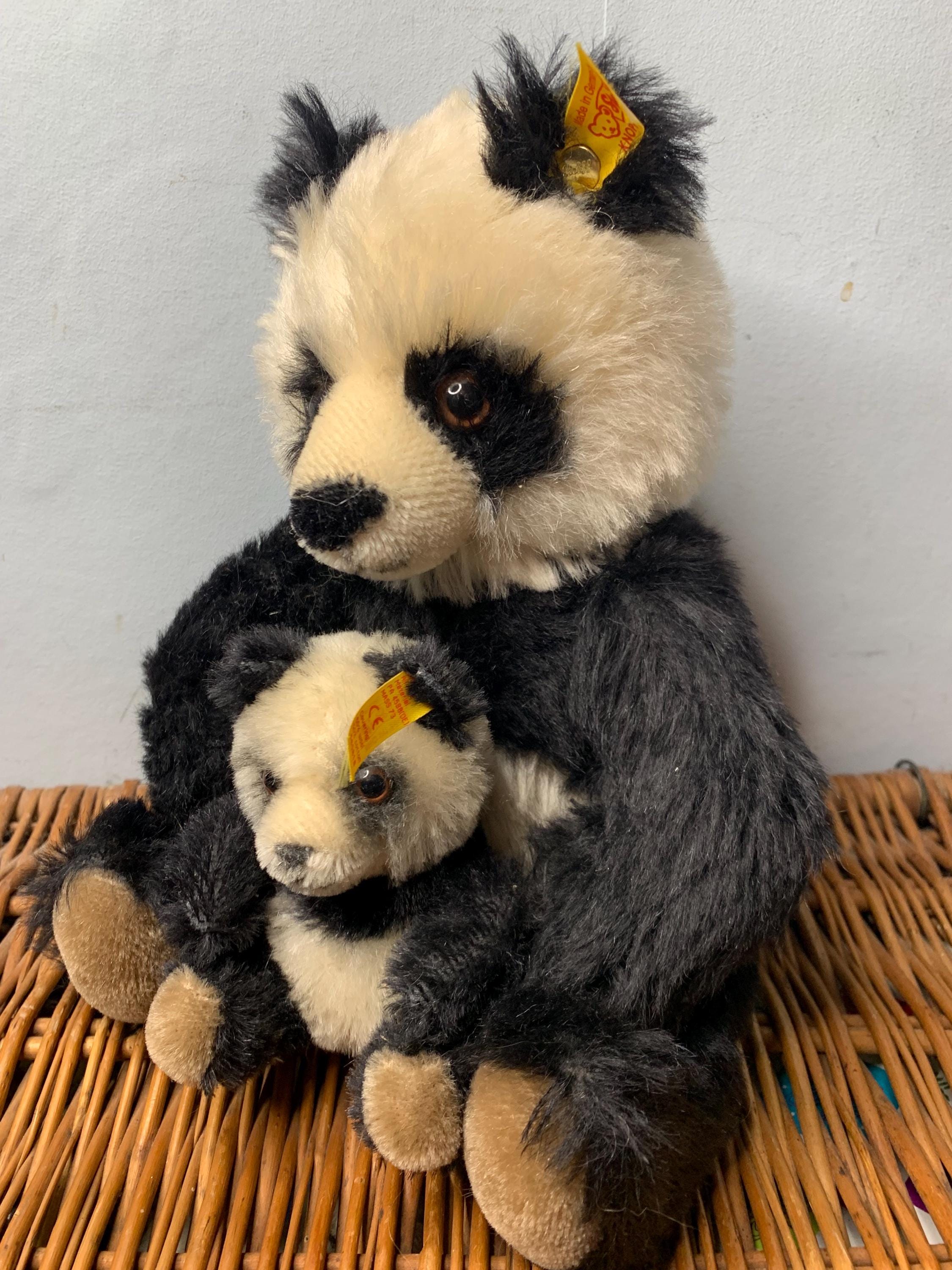 STEIFF オリジナル クラシック ステッデッド パンダ ベア 24 cm EAN