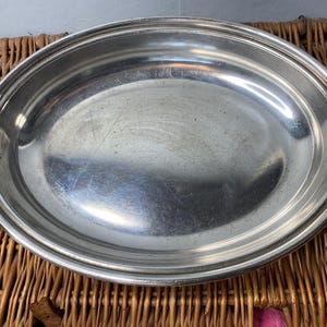 Vintage Mappin and Webb Silver Princes plate Vegetable dish / Serving dish