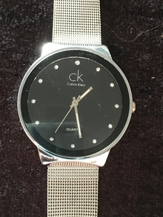 calvin klein quartz