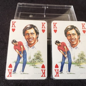 Vintage twin boxed pack van Birchgrey Panasonic European Open speelkaarten 1987 verzegeld, nooit gebruikt