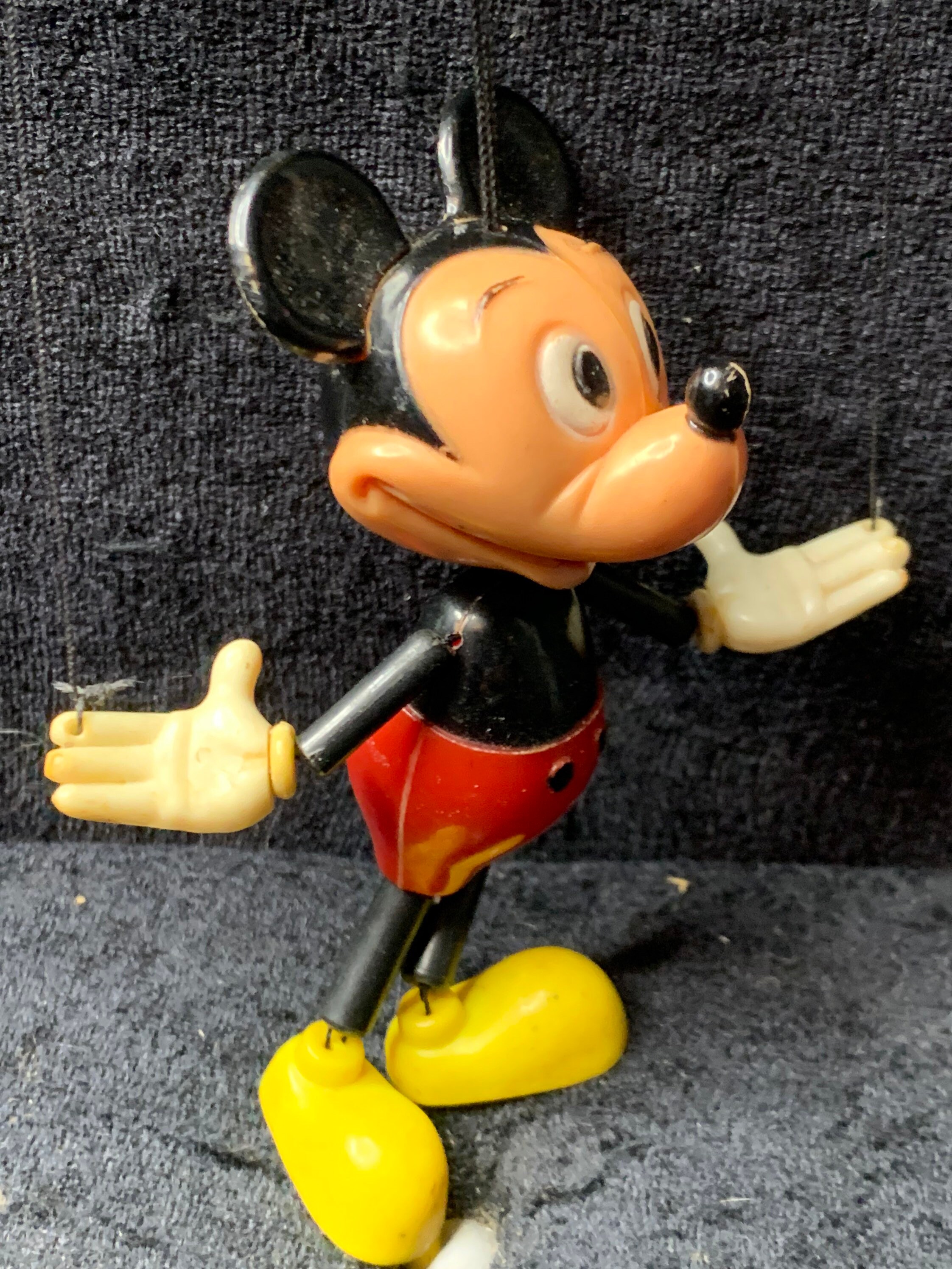 ビンテージ ウォルト ディズニー プロダクション ミッキー