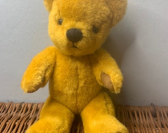 Vintage Sammlerstück Golden Merrythought TEDDYBÄR