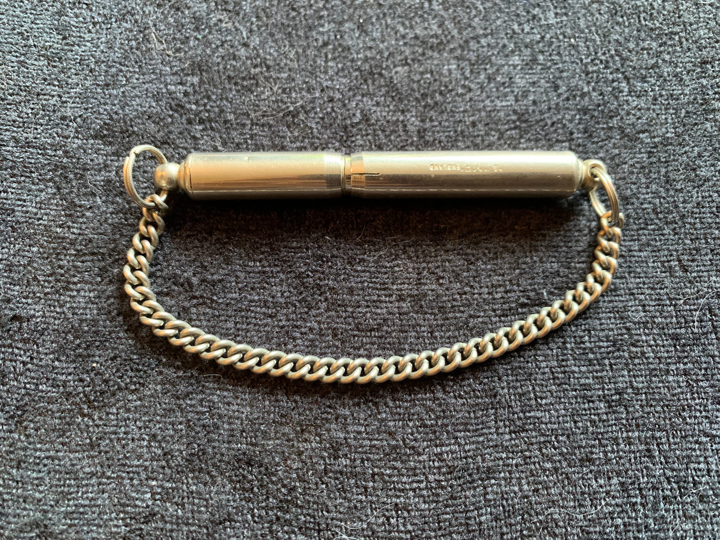 THE ACME REG.D ENGLAND アンティークホイッスル 英国 Vintage】 ポリス ホイッスル / ACMEホイッスル / 英国 / J