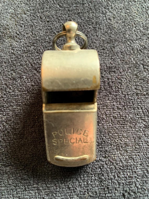 ビンテージ USA 警察スペシャルホイッスル - Etsy 日本