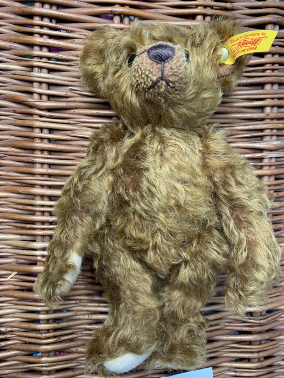 STEIFF Teddy Girl 20cm Bear EAN660542 - Etsy