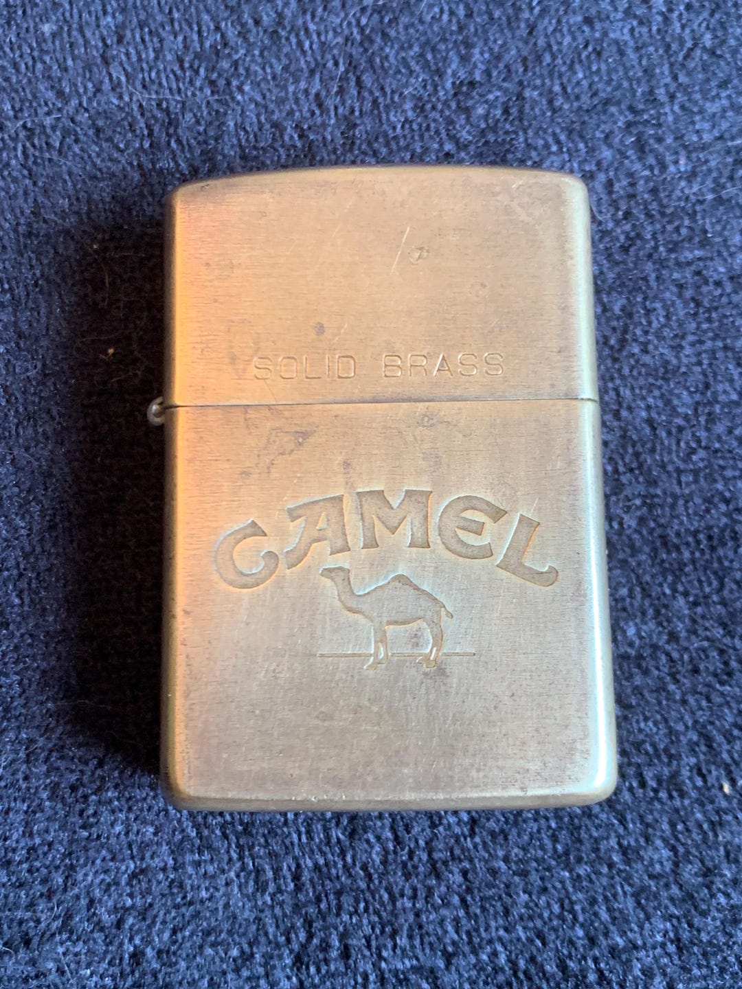 1982 camel zippo