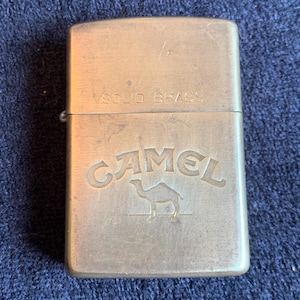 10.4ID-E611★ZIPPO CAMEL★ORIGINAL 1932 REPLICA SECOND RELEASE キャメル ジッポ レプリカ シルバー系 喫煙具 lighter 0/EA0 Zippo Camel Lights Aisa Gold CZ 1034 LIMITED EDITION ONLY 50