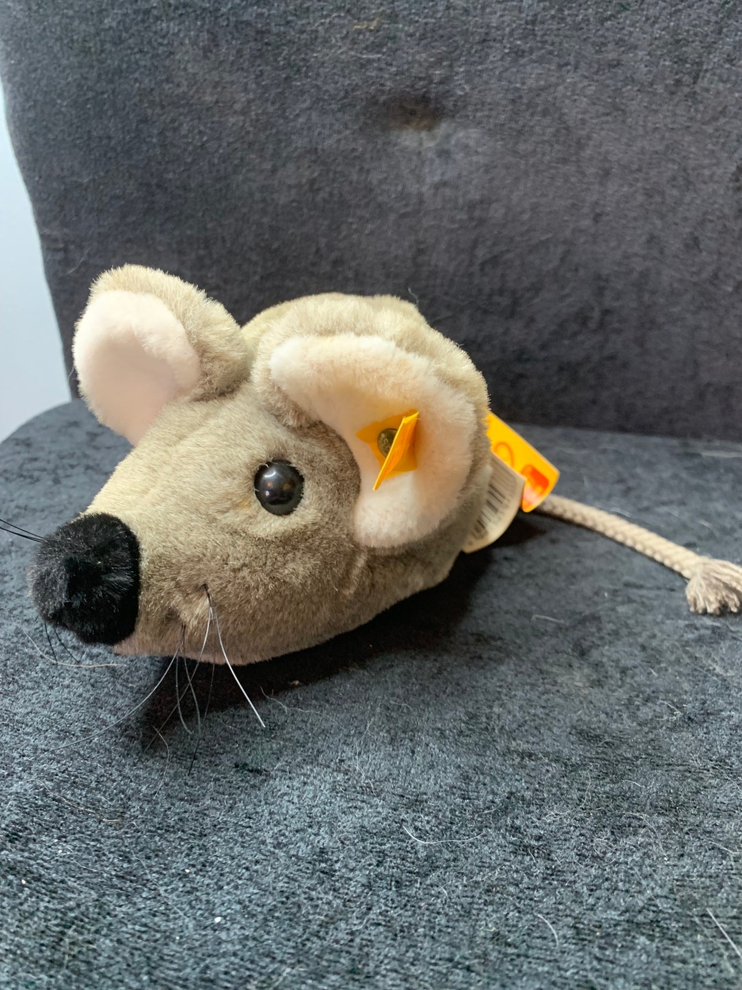 Vintage STEIFF Cosy Fiep Mouse 5394/15 - Etsy