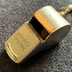 Vintage USA Police Special Whistle