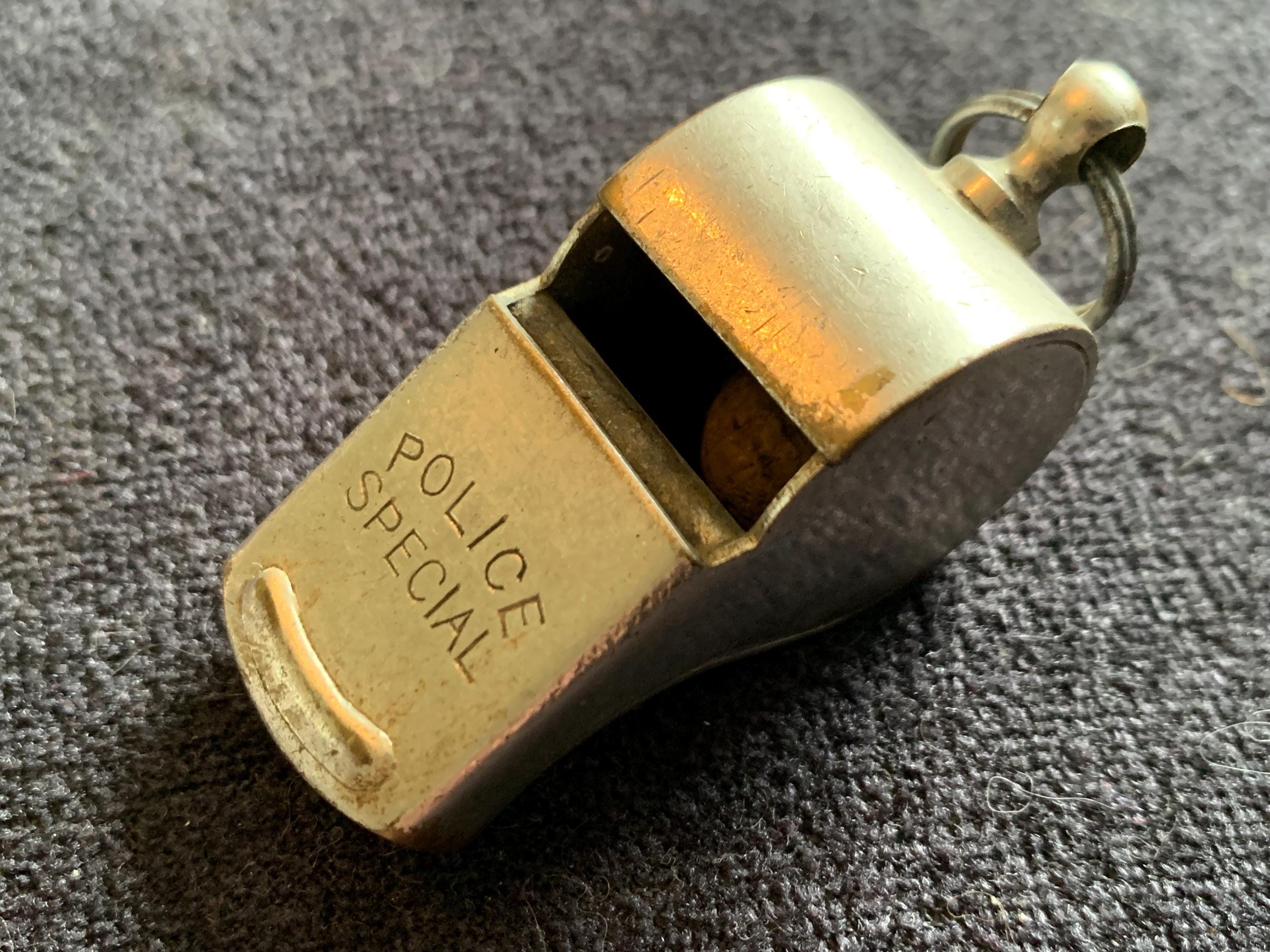 ビンテージ USA 警察スペシャルホイッスル - Etsy 日本