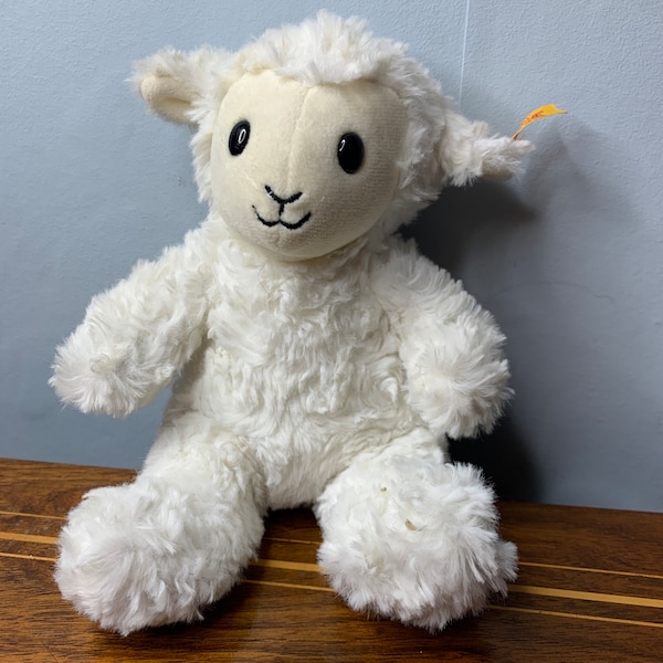 Vintage STEIFF Cozy Friends Child’s Baby Lamb