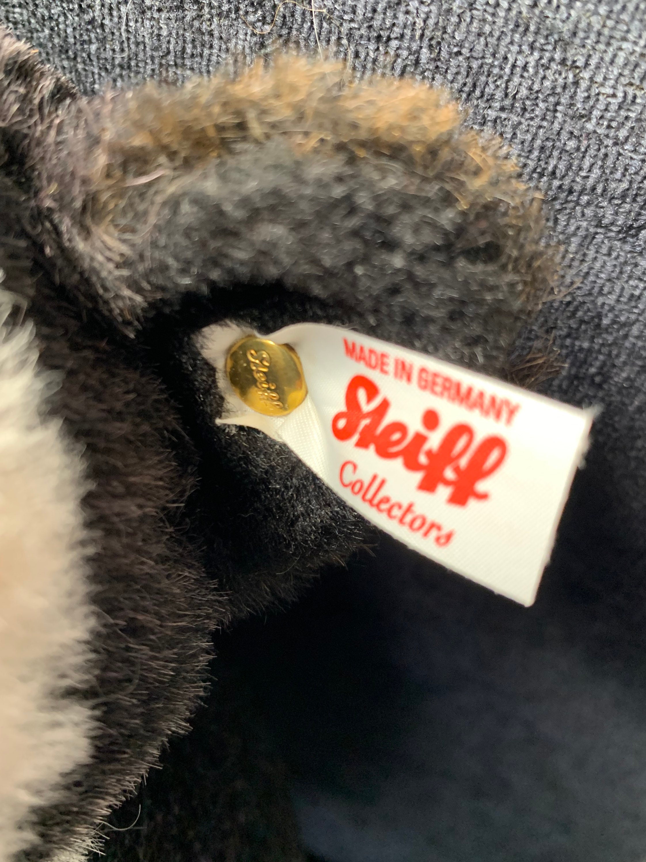Steiff alpaca Steiff-Museum bear 2017 EAN 674549