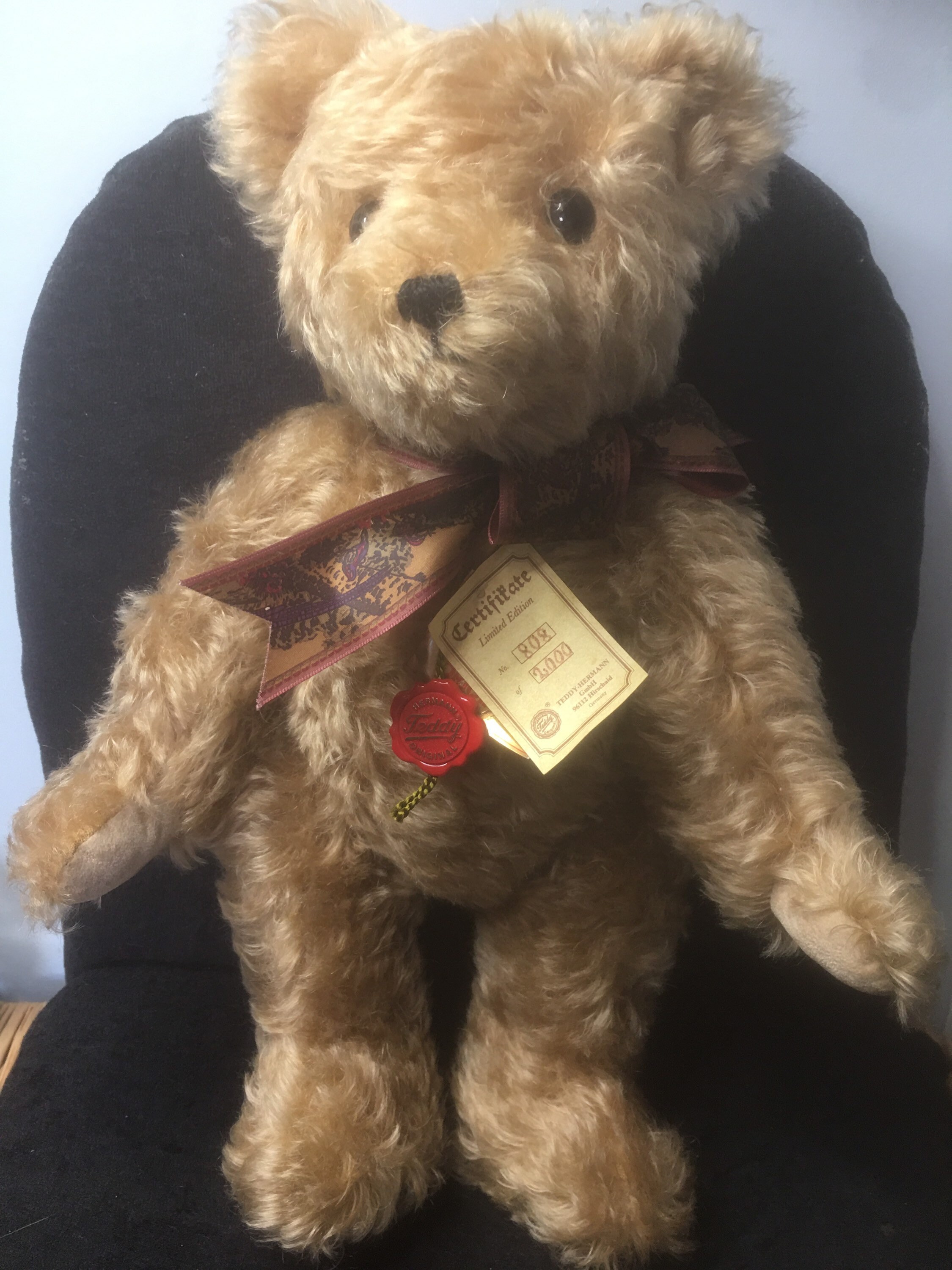 HERMANN-Coburg Teddybären Annual Editions