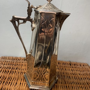 Antique Wmf Decanter - Etsy