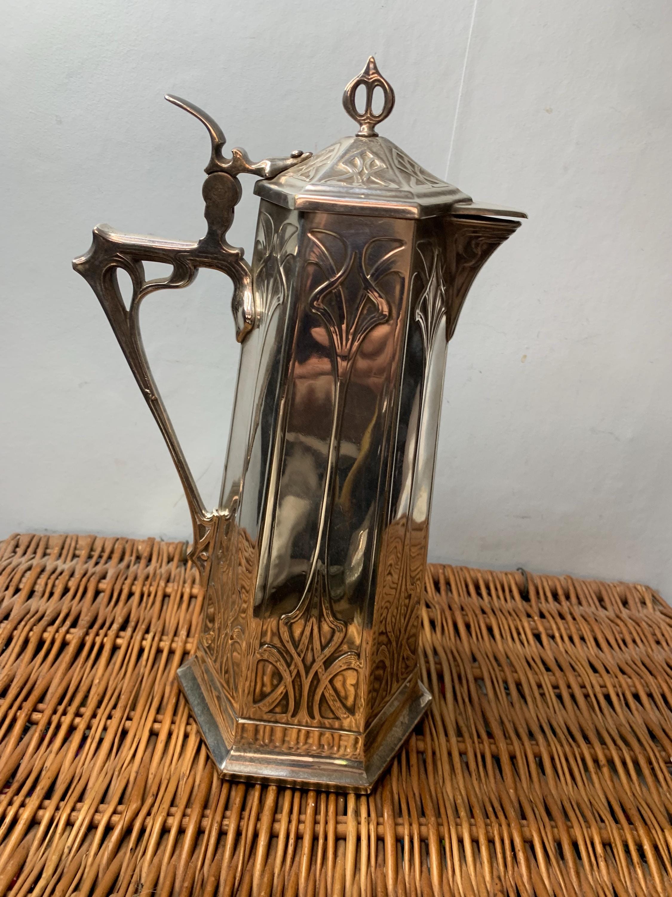 Antique Wmf Decanter - Etsy