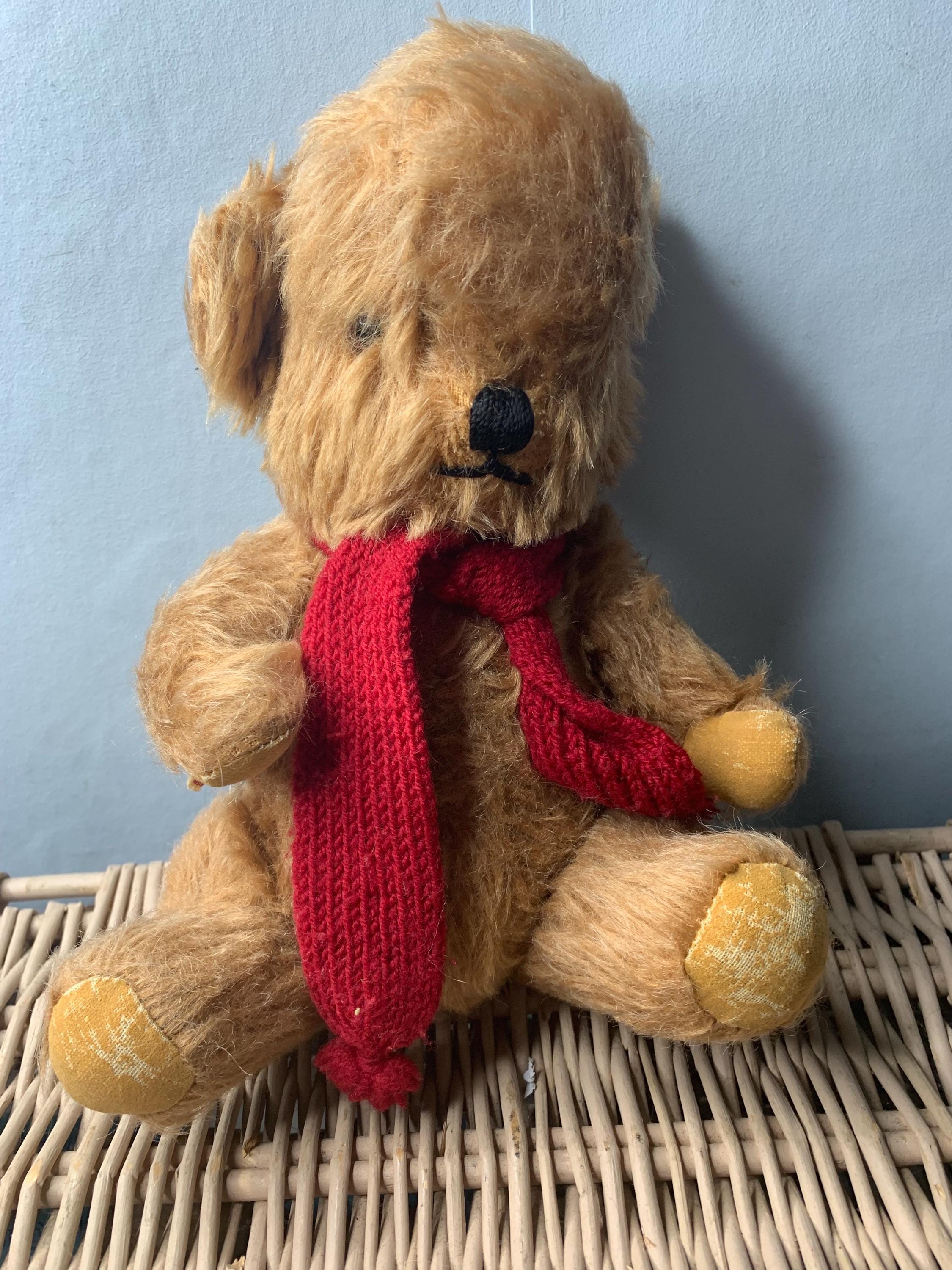 Rare Vintage Farnell Alpha Bear With Scalf 1960s With Tags - Etsy