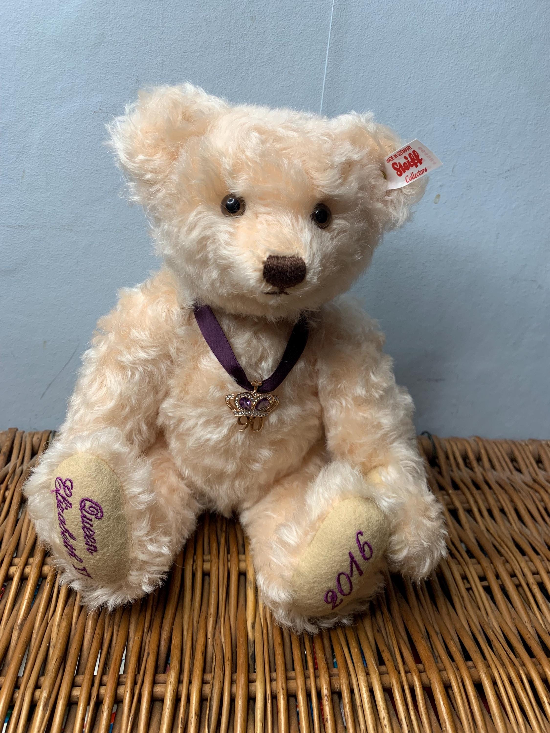 その他 Steiff Teddy Bear Ichimatsu 28cm Steiff Teddy Bear Ichimatsu 28cm