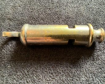 Vintage the Metropolitan Police Whistle Made in England by J