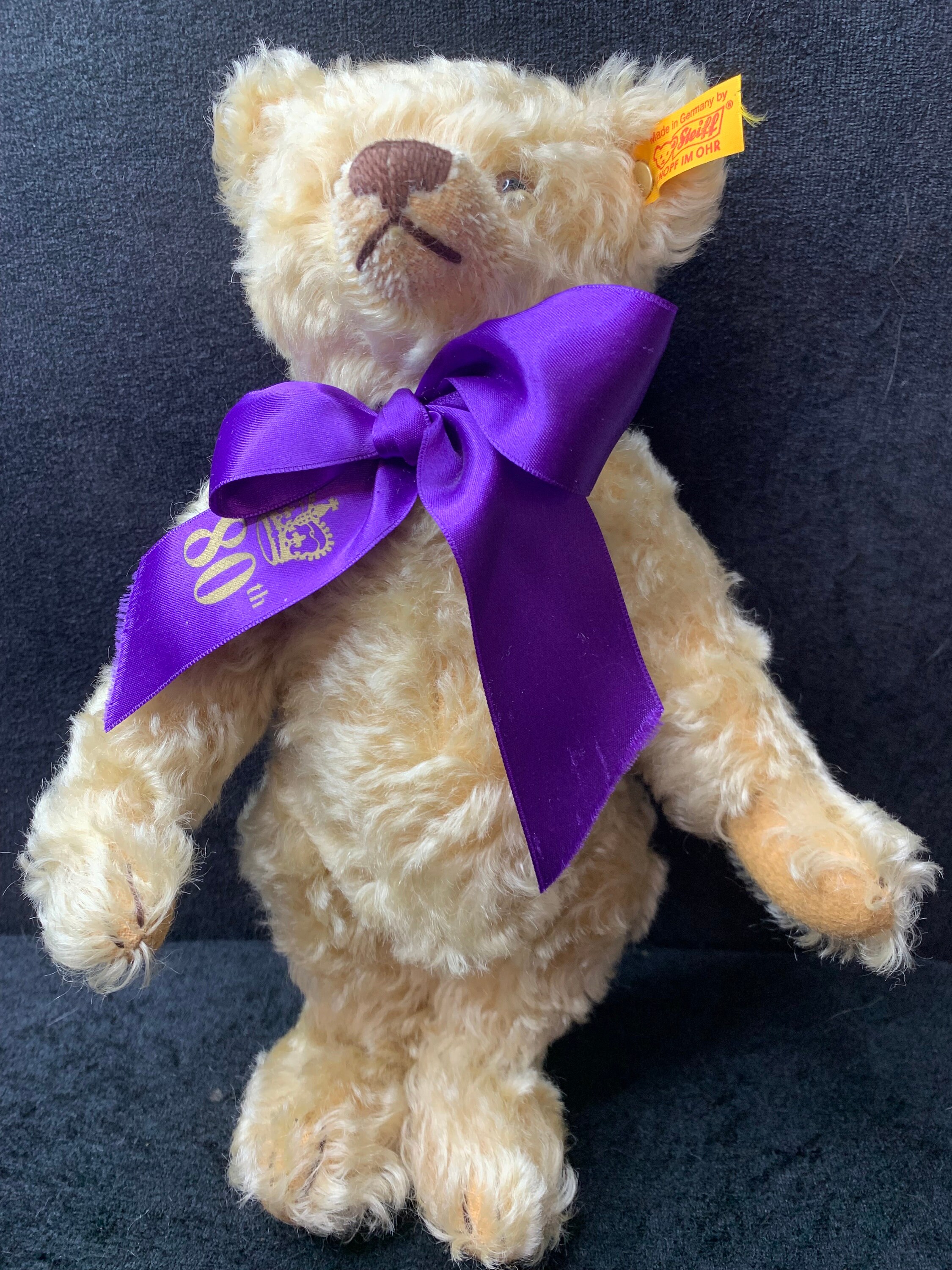 Steiff Teddy bear Ume 30cm 限定2006年 Mohair Classic 1920 bear 35 cm with growler by Steiff 000737