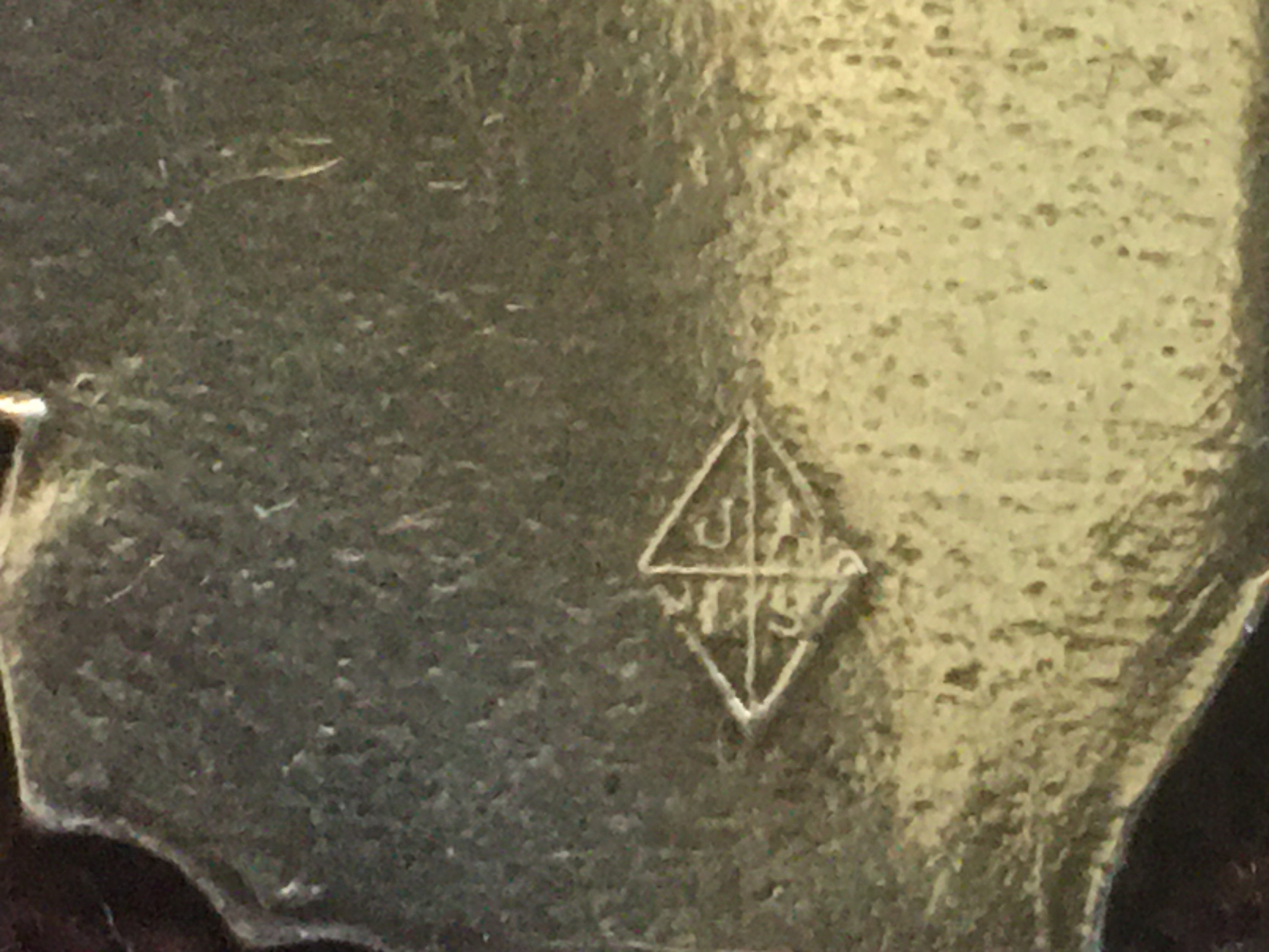 Antique Large John Atkins and Sons in Turquoise Sterling Etsy