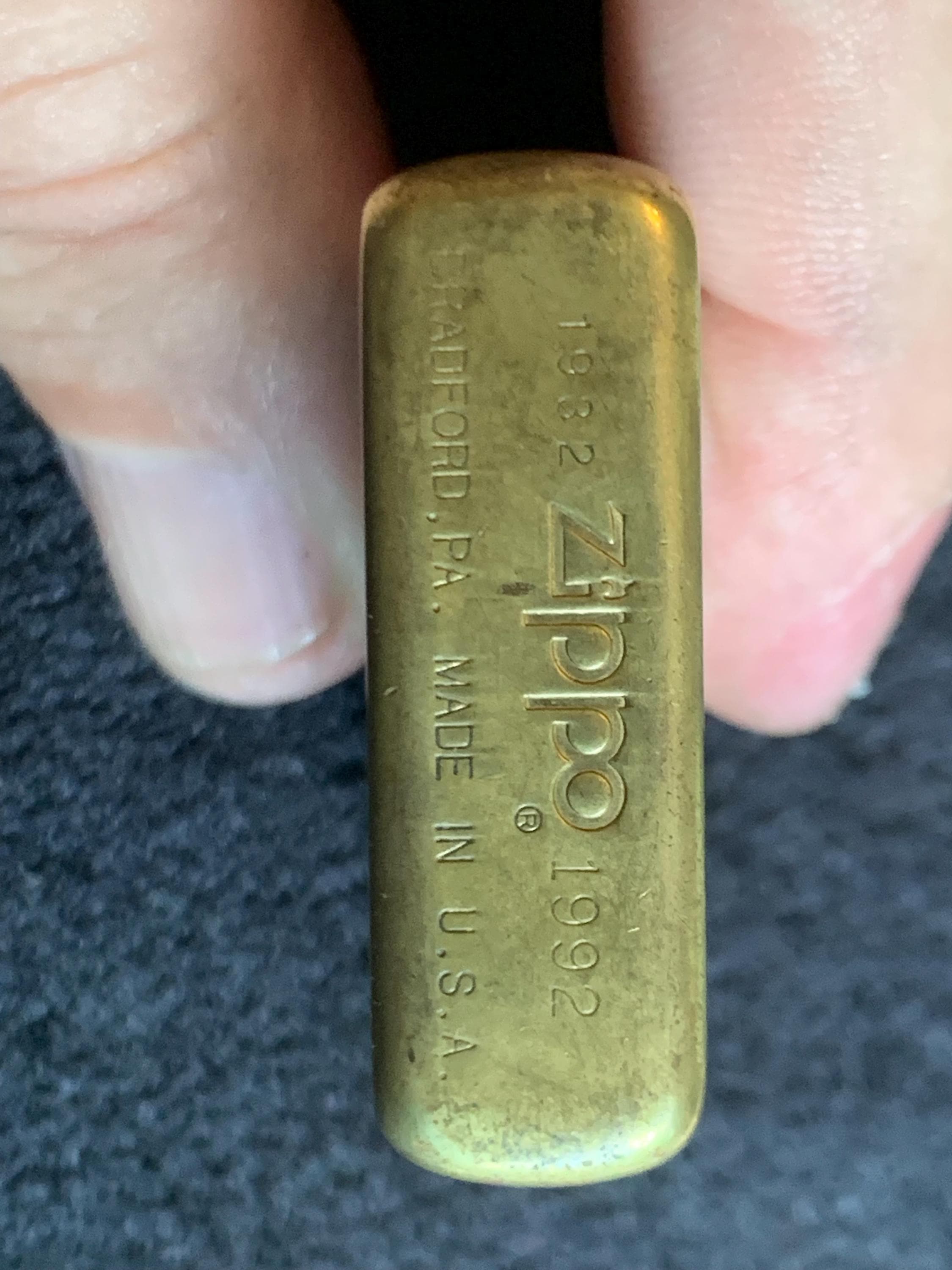 1982 camel zippo