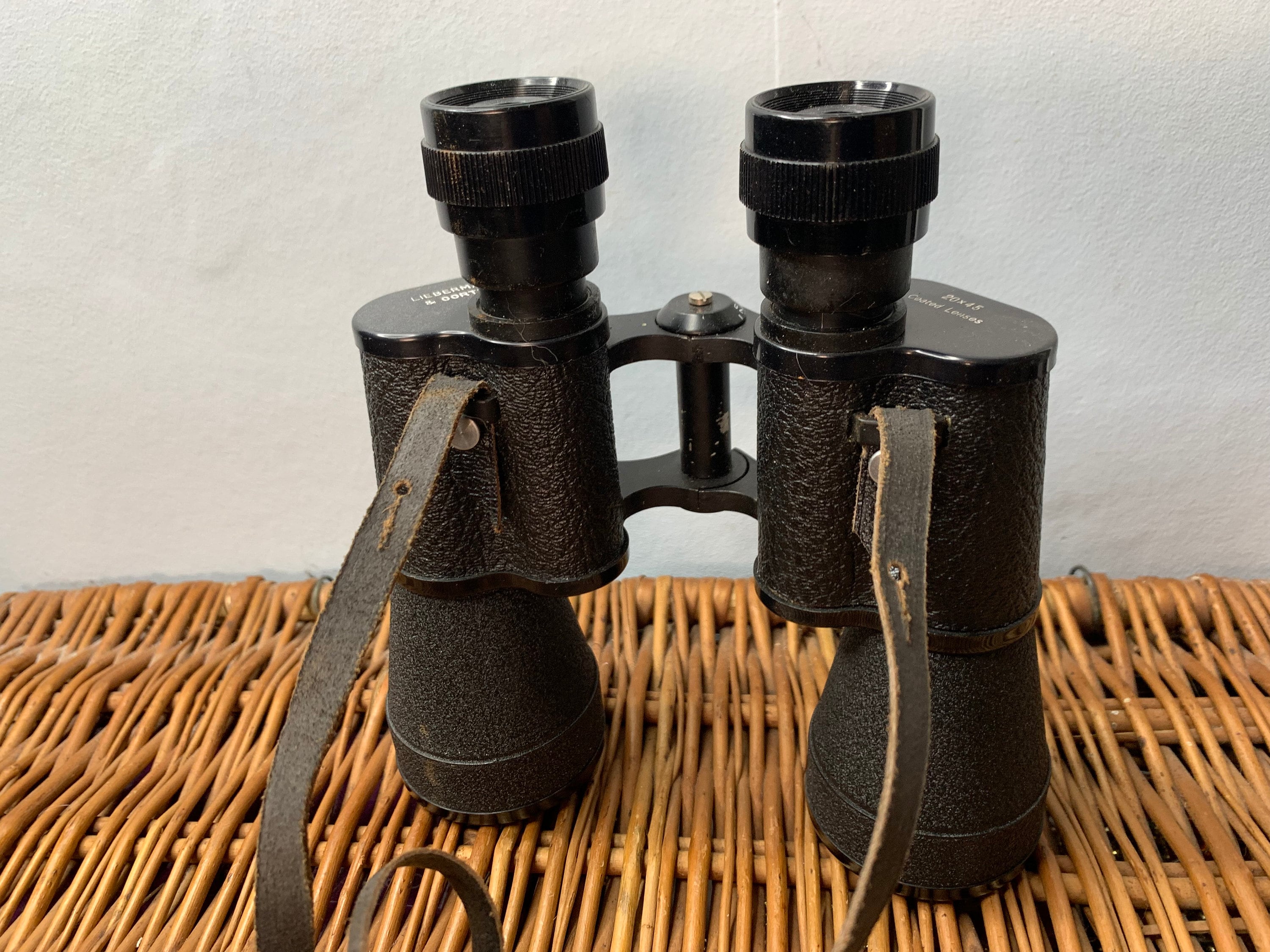 Vintage Superb Quality Lieberman and Gortz 20 X 45