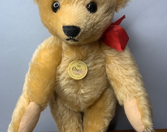 STEIFF Classic 1909 Replica Mohair TEDDY BEAR 000379 - Etsy UK