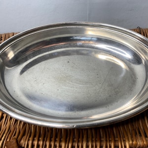 Vintage Mappin and Webb Silver Princes plate Vegetable dish / Serving dish