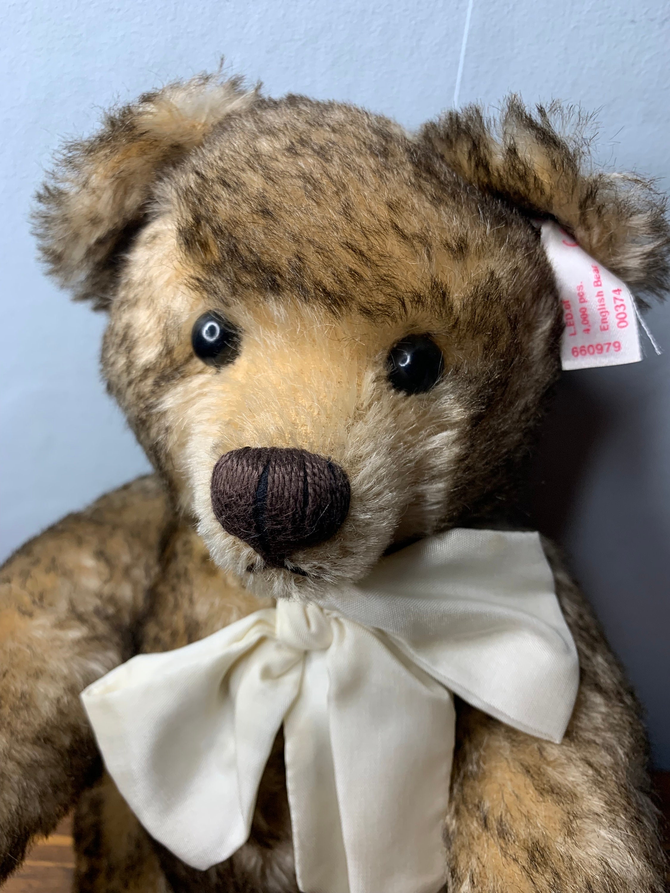 steiffシュタイフ/ロイヤルベビー「ジョージ」テディベア/完品